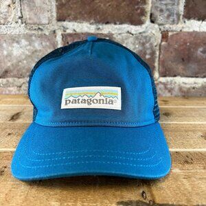 Patagonia Blue Logo Trucker Hat